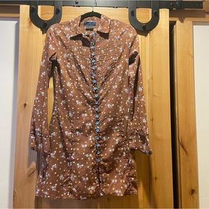 Free People 100% Cotton Tunic/Dress Size 2